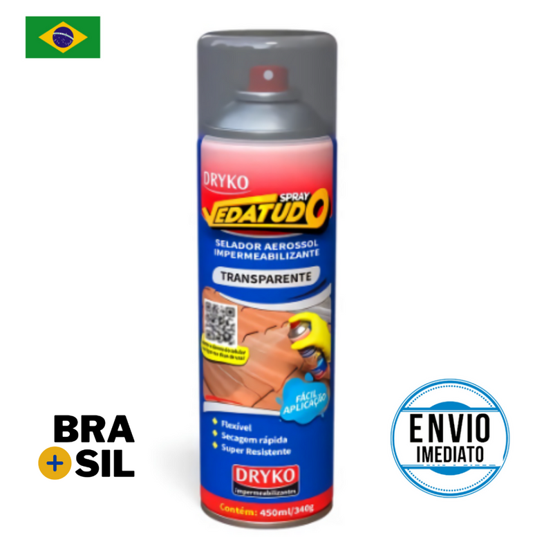 Spray VedaMax Plus® - Conserta trincas, goteiras e vazamentos